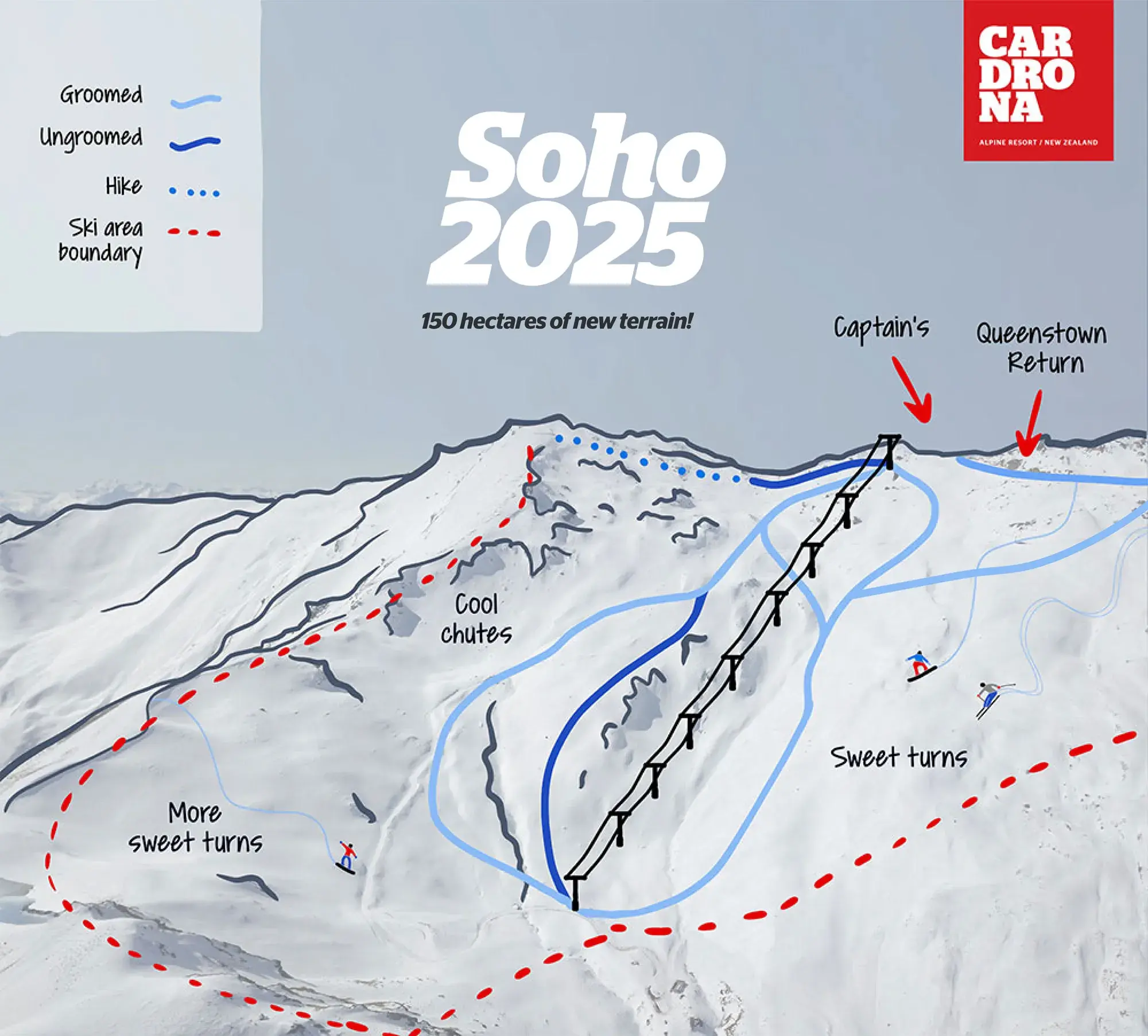 The new terrain the 6-seater will open up on Soho Basin