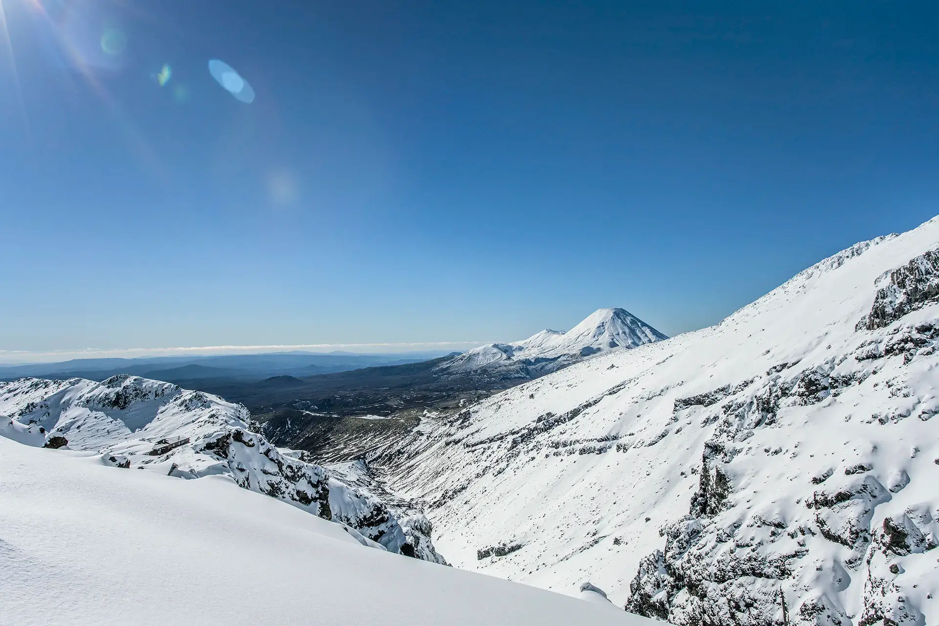 Whakapapa Ski Field, Mt Ruapehu