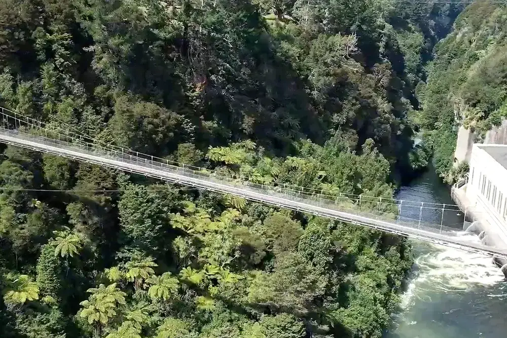 Arapuni Suspension Bridge