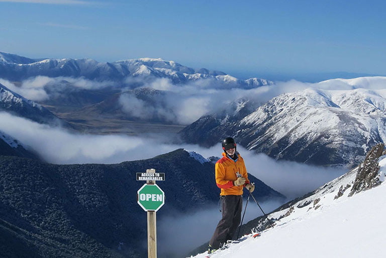 Craigieburn Ski Valley, Canterbury