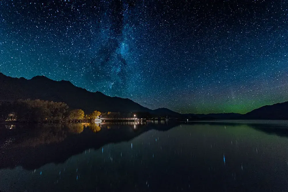 Tāhuna Glenorchy Dark Sky