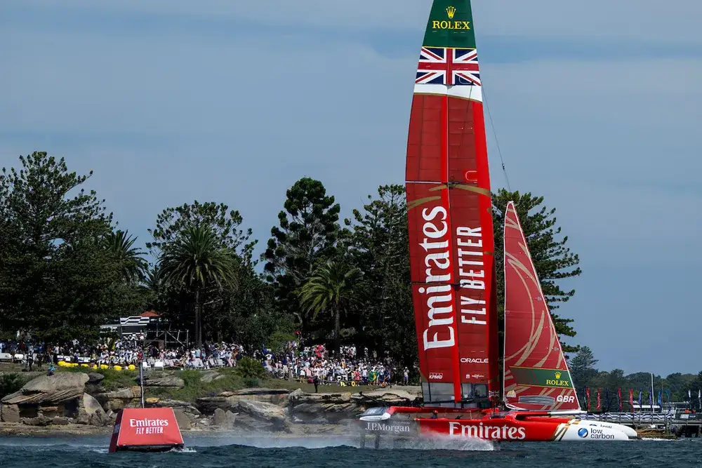 EVENT 3 - Great Britain SailGP win Sydney