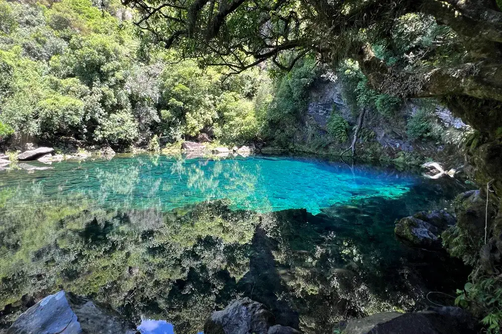 Kuratau Lagoon, Taupo