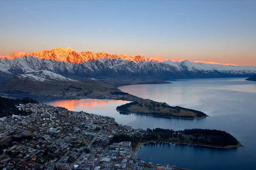 Queenstown, Tāhuna