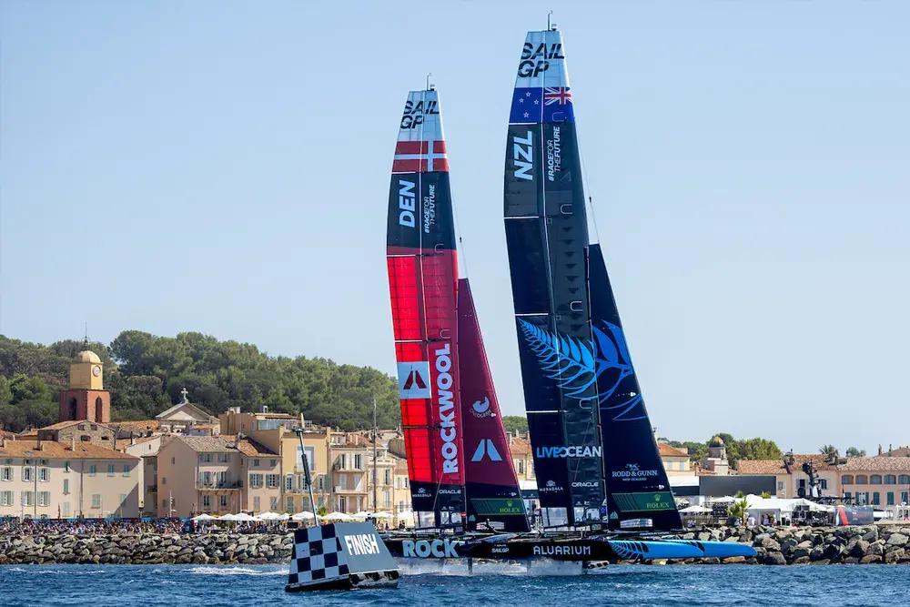 SailGP returning to Saint-Tropez in September 2025