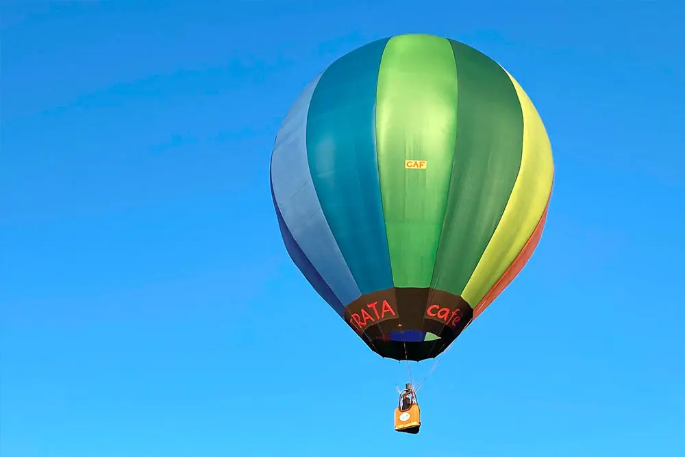 Balloons over Waikato