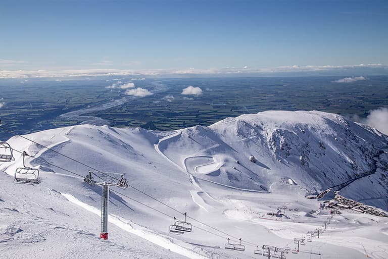 Mt Hutt Ski Area, Canterbury