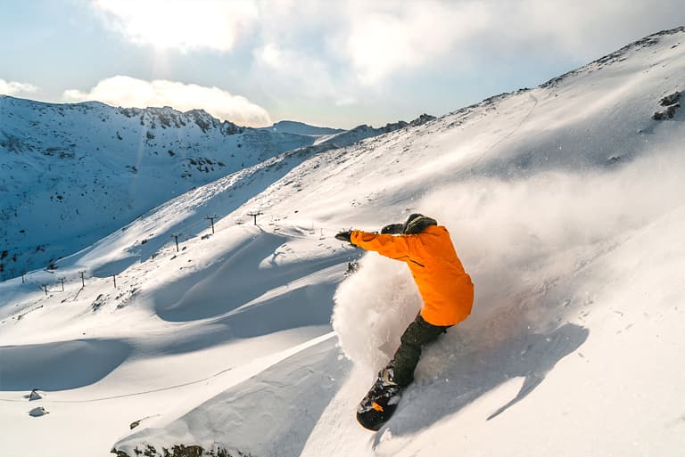 The Remarkables Ski Area, Queenstown