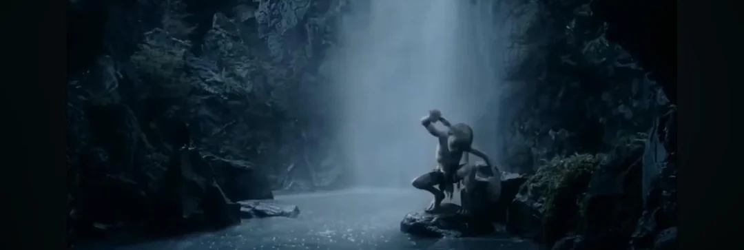 Tawhai Falls, Gollum’s Pool in the Lord of the Rings Film