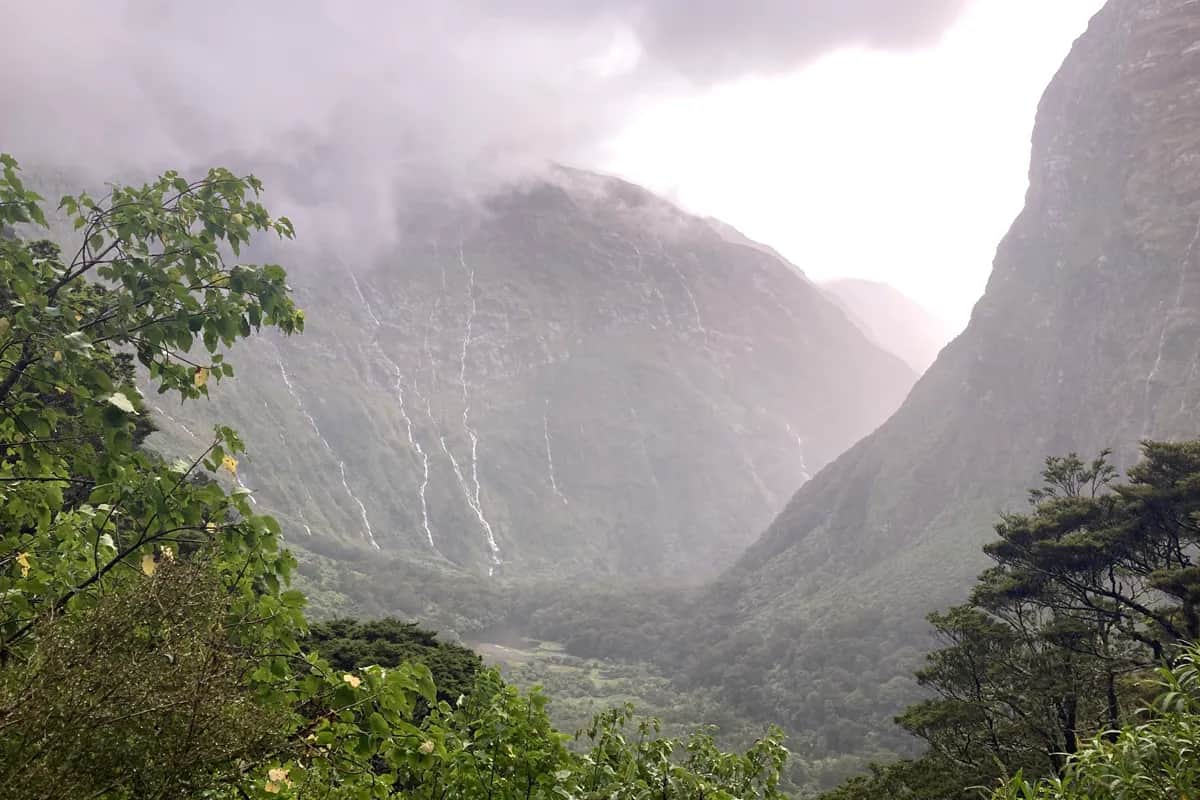 Milford Track closed until 19th November